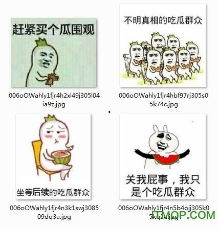 娱乐吃瓜表情图片大全集,带你领略网络搞笑瞬间