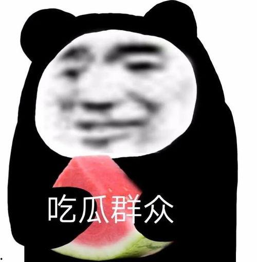 吃瓜群众表情包,笑料横生的网络文化现象